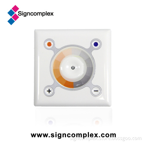 Square Touch Interface Light Controller (LC-000W-D4-02)